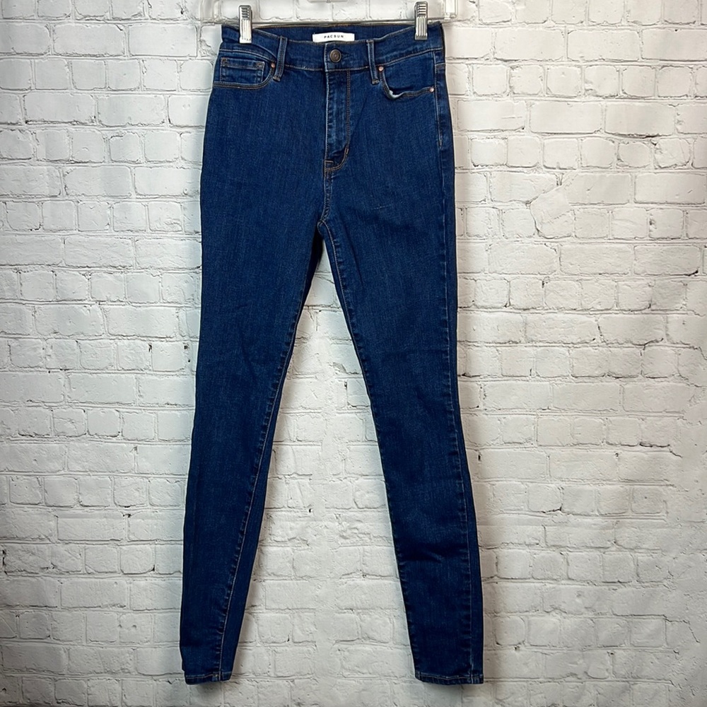 PacSun Super High Rise Skinny Jegging Jeans Size 24